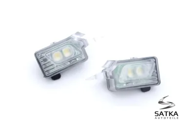 2x Leuchte für Audi A4 A5 Q5 Beleuchtung L+R 8W0947133 8W0947134