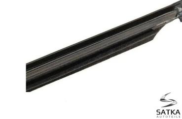 Schachtabdeckung für BMW E36 3er Dichtungsleiste Aussen Links 51211960647