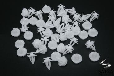 50x Türverkleidung Clip für BMW E36 E46 E34 E39 E38 E53 E70 E73 X5 X6 Z3 Porsche