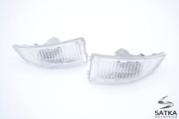 2x Blinkleuchte Seitenspiegel für Renault Megane Fluence Scenic Links Rechts SET