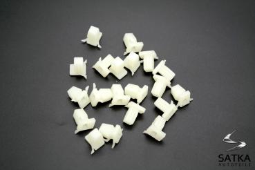 20x Stoßstange Befestigung Clip für Land Rover Discovery Range Rover DYH500131