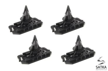 4x Druckknopf Abdeckung Wischer für Mercedes W211 W219 A2119880081