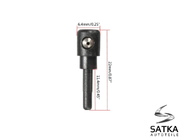 Waschwasserdüse für VW Audi Seat Skoda Spritzdüse Scheibenreinigung 3B9955985A