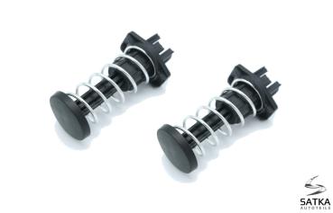 2x Federelement Motorhaube für Mercedes W216 W221 Motorhaubenfeder A2218800327