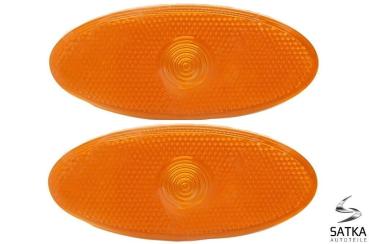 2x Seitenmarkierungsleuchte für Master MK3 Movano B Positionsleuchte 261B00001R