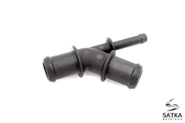 Kühlmittelflansch für VW Audi Seat Skoda Anschluss Verbindung 1J0121087D