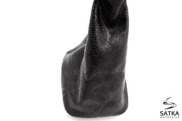 Schaltknauf für BMW E30 Schaltsack Schlangenleder Optik 5-Gang 25111220204