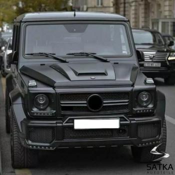 Frontspoiler für Mercedes W463 G-Klasse Spoilerlippe 89- Frontstoßstange W463