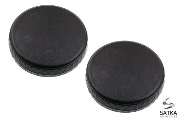 2x Drehknopf Rückenlehne für Ford Focus Fiesta Fusion Verstellknopf 98ABA618K78