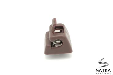 Sonnenblendenhalter für Mercedes W201 W123 W124 W126 Halter Sonnenblende Braun