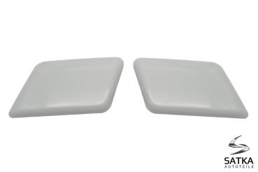 2x Abdeckung Scheinwerferreinigung für Ford Mondeo MK3 Kappe L+R 1301038 1301040