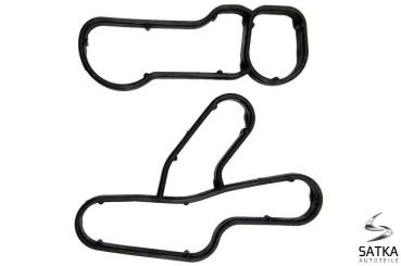 Dichtungssatz Ölkühler für BMW N47 N57 4 + 6 Zylinder Diesel N47 N57 11428580680