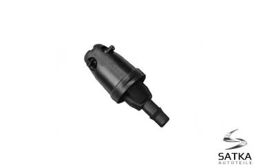 Waschwasserdüse Scheibenreinigung für Fiat Doblo Spritzdüse Wischwasser 46818055