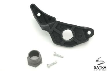Scheinwerferhalter Reparatursatz für BMW 5er E60 E61 Halter Rechts 63126941478