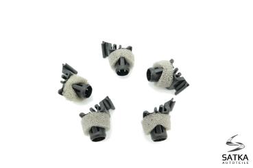 5x C-Säule Zierleiste für Mercedes W124 Clip Klammer Halterung A0059888578