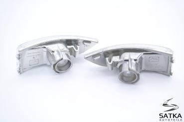2x Blinkleuchte Seitenspiegel für Renault Megane Fluence Scenic Links Rechts SET