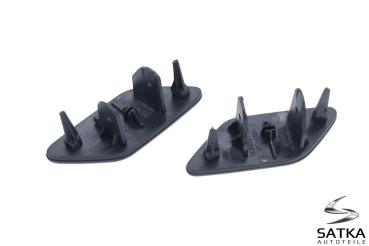 2x Abdeckung Scheinwerferreinigungsanlage für VW Scirocco 137 138 L+R SET