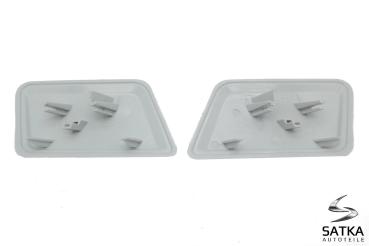 2x Abdeckung Scheinwerferreinigung für Ford Mondeo MK3 Kappe L+R 1301038 1301040