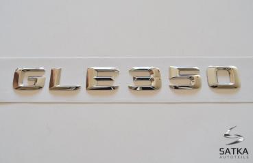 GLE350 Schriftzug für Mercedes Neues Modell Typenschild Aufkleber Emblem Logo