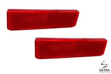 2x Reflektor für Renault Trafic Opel Vivaro Movano Fiat Nissan NV300 Rückleuchte