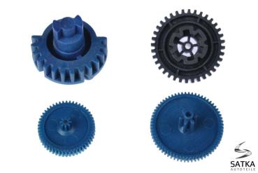Klimaanlage Lüfter Motor Reparatursatz Zahnrad für Mercedes W203 S203 2038300032