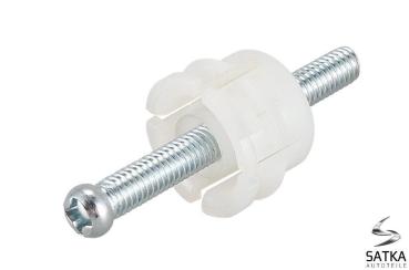 2x Schraube Halterung Für VW T4 1990-2003 Vorne Scheinwerfer Einstellung 701941141A