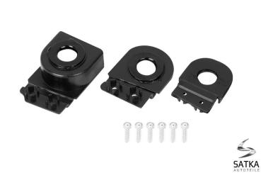 Scheinwerfer Reparatursatz für Audi A6 Vorne Links Halterung Schrauben 4F0998121