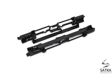 2x Dachträgerleiste Abdeckung für Opel Astra Zafira Abdeckung Dachträger Leiste