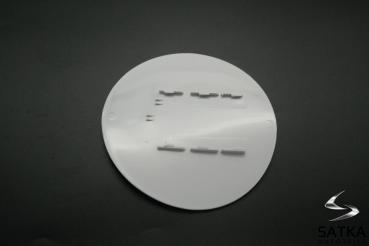 Deckel Kraftstofftank für Ford Fiesta Tankdeckel Tankklappe 08-12 8A61A405A02BG