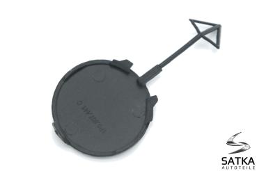 Abschlepphaken Abdeckung für Seat Leon 09-12 Abdeckung Blende Hinten 1P0807441C
