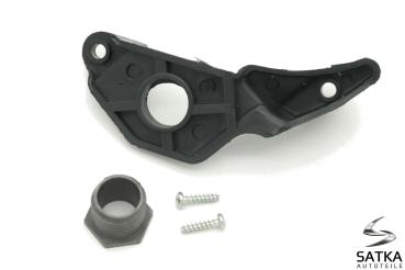 Scheinwerferhalter Reparatursatz für BMW 5er E60 E61 Halterung Links 63126941478