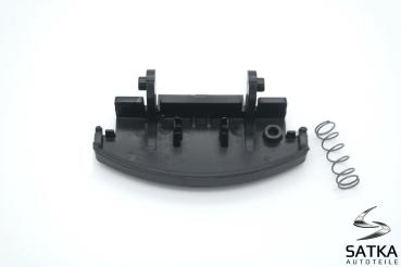 Mittelarmlehne Öffner für VW Golf Bora Passat Skoda Verschluss Schwarz 3B0868445