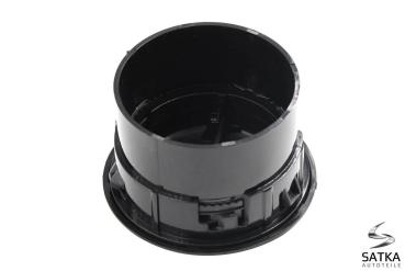 Luftdüse Gebläse für Renault Master III Opel Movano Dacia Logan Sandero SCHWARZ