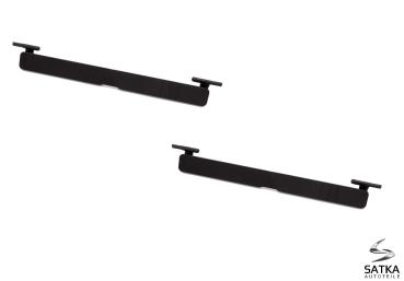 2x Abdeckung Dachträgerleiste für BMW F10 F18 F11 Dachreling 51137274739
