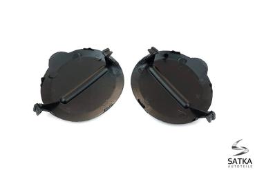 Nebelscheinwerfer Blende für Renault Kangoo Stoßstange Abdeckung L+R 7701207859