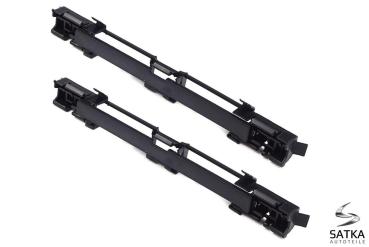 2x Dachträgerleiste Abdeckung für Opel Astra Zafira Abdeckung Dachträger Leiste