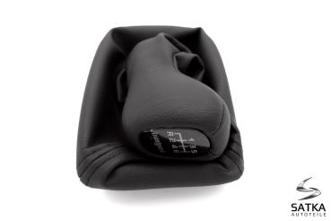Schaltknauf für Mercedes W210 Avantgarde Schaltsack Leder 6 Gang A2102672211