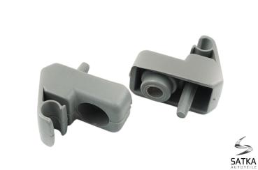 Preview: Sonnenblendenhalter für Fiat Doblo Fiorino Palio Albea Halterung 735478275