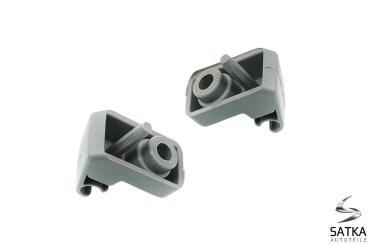Preview: Sonnenblendenhalter für Fiat Doblo Fiorino Palio Albea Halterung 735478275