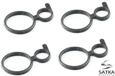 4x Profildichtung für BMW 1er 2er 3er 4er 5er 6er 7er X1 X3 X5 X6 11317801703