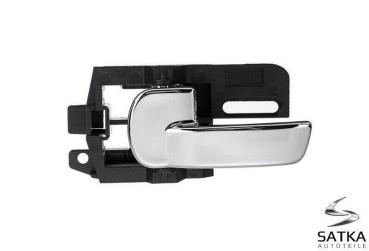 Türgriff für Nissan Qashqai J10 JJ10 07-13 TÜRÖFFNER Innen Links Chrom Griff