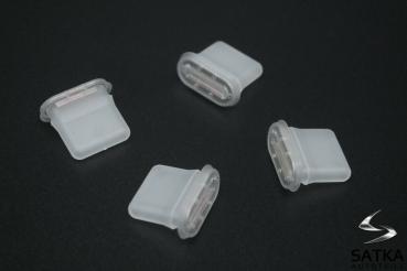 4x Tülle für BMW E31 E32 E34 E46 Tülle Innenverkleidung 51451938904 51450403471