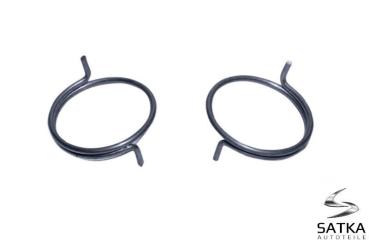 2x Feder Türverschluss für Mercedes W163 Reparatursatz Türschloss A1637302135
