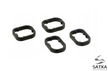 Dichtungssatz Ölkühler für BMW N47 N57 4 + 6 Zylinder Diesel N47 N57 11428580680