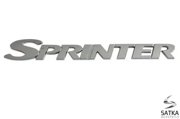 Sprinter Schriftzug für Mercedes Sprinter Typenschild Aufkleber Emblem Logo