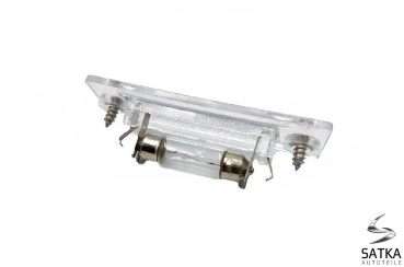 Preview: Kennzeichenbeleuchtung für VW Golf Plus Passat T5 Skoda Superb 3B5943021