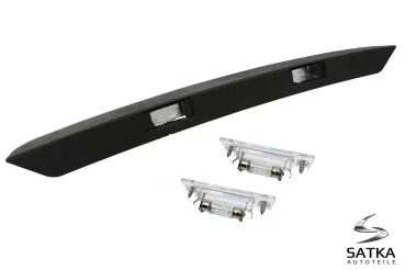 Griffleiste für VW Transporter T5 Heckklappe Abdeckung Zierleiste 7H0827329
