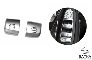 B-WARE 2x Fensterheber Schalter für Mercedes W205 X253 W222 Fensterschalter A2229051904