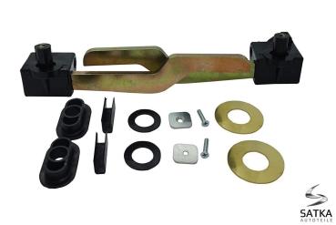2x Verschlusshaken Verdeck Reparatursatz für BMW 3er E46 Opel Astra 54347031361