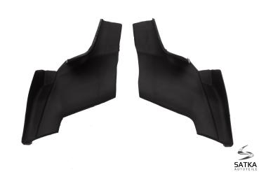 Windlauf Abdeckng für Ford Fiesta V Fusion Halterung Windlauf SET Links Rechts